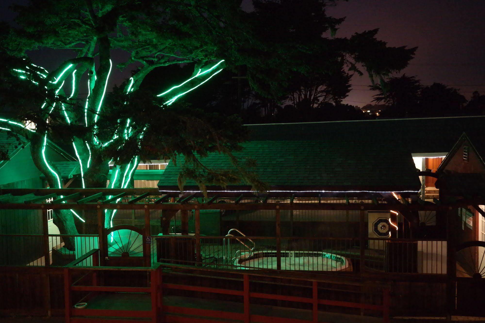 Coast Inn And Spa Fort Bragg Ngoại thất bức ảnh