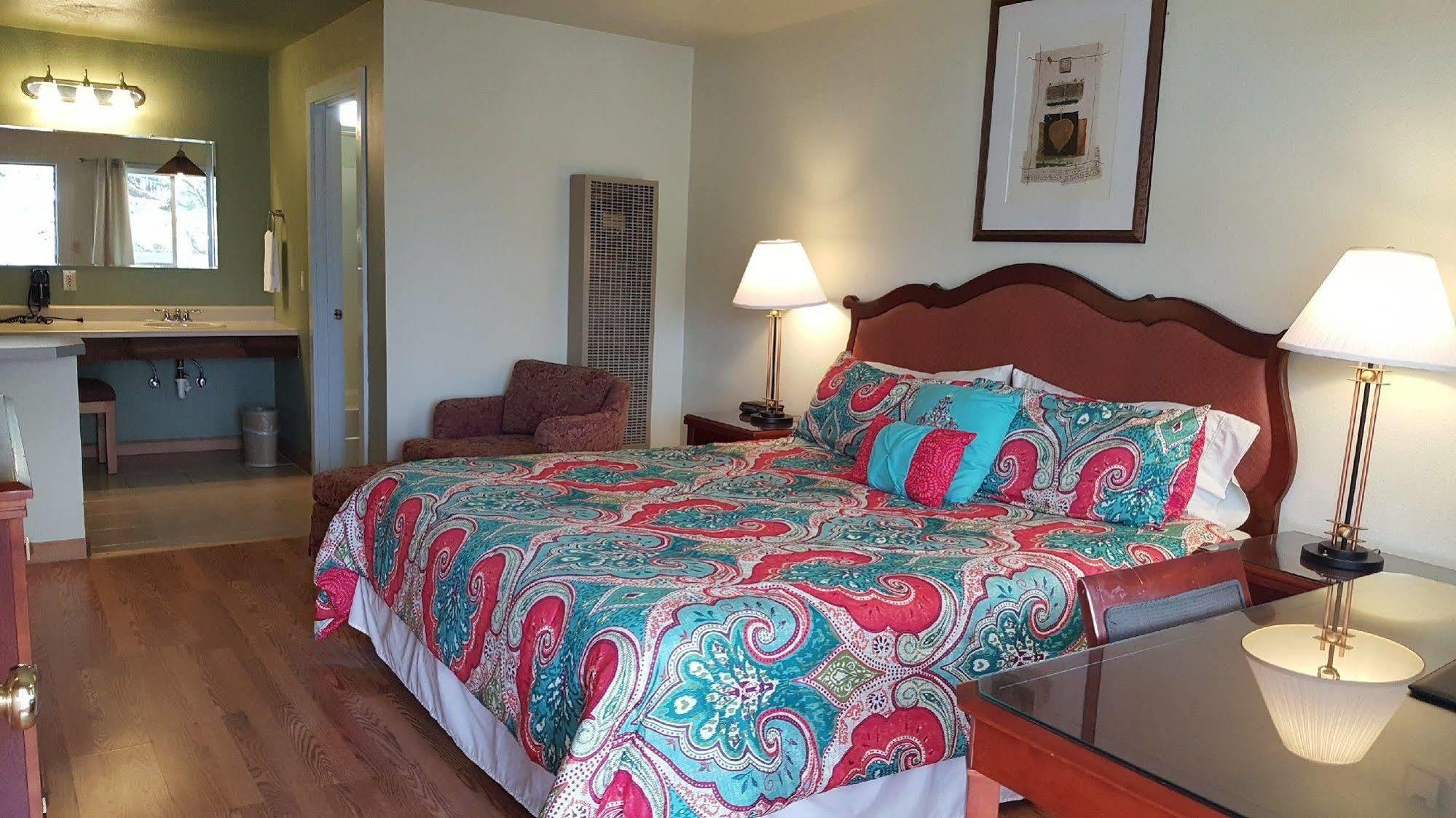 Coast Inn And Spa Fort Bragg Ngoại thất bức ảnh